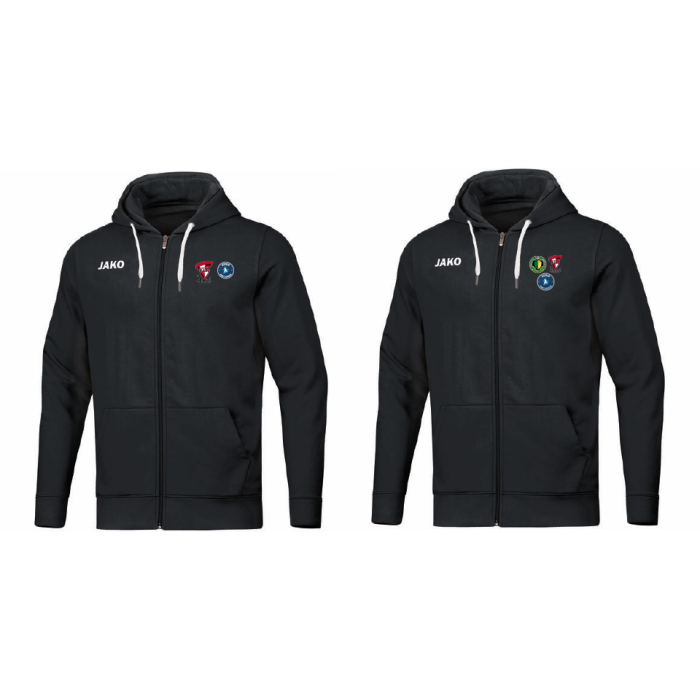 VESTE CAPUCHE BASE COTON