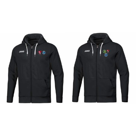 VESTE CAPUCHE BASE COTON